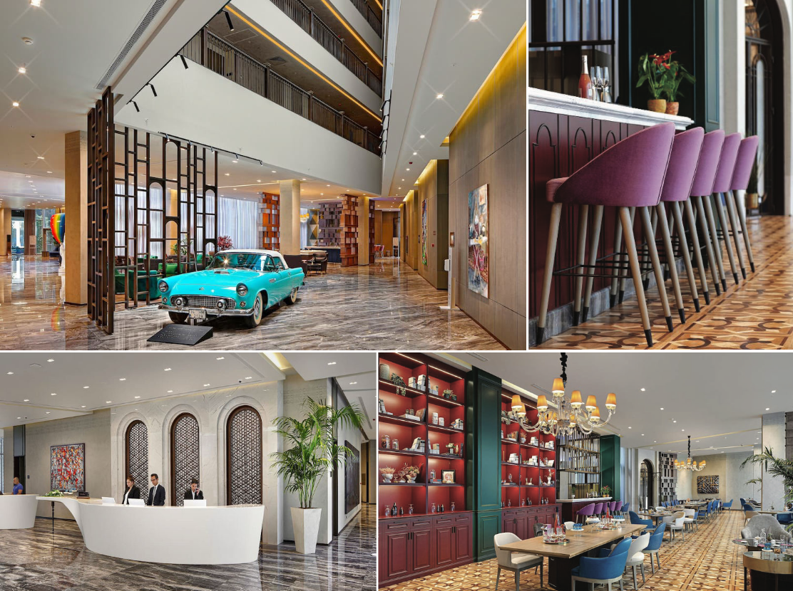 WandaVista Otel Lobi ve Oda Yenileme Projesi