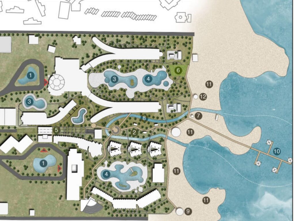 Hurghada Resort Masterplan